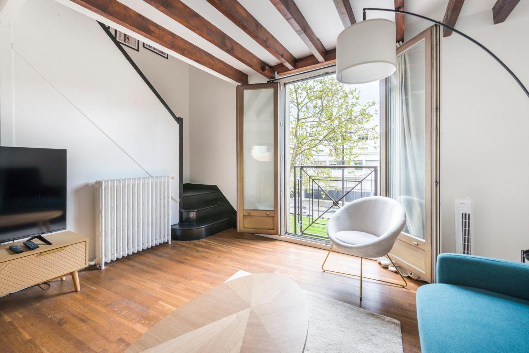 New Duplex 6Pers#Paris Expo#Porte De Versailles Exterior foto