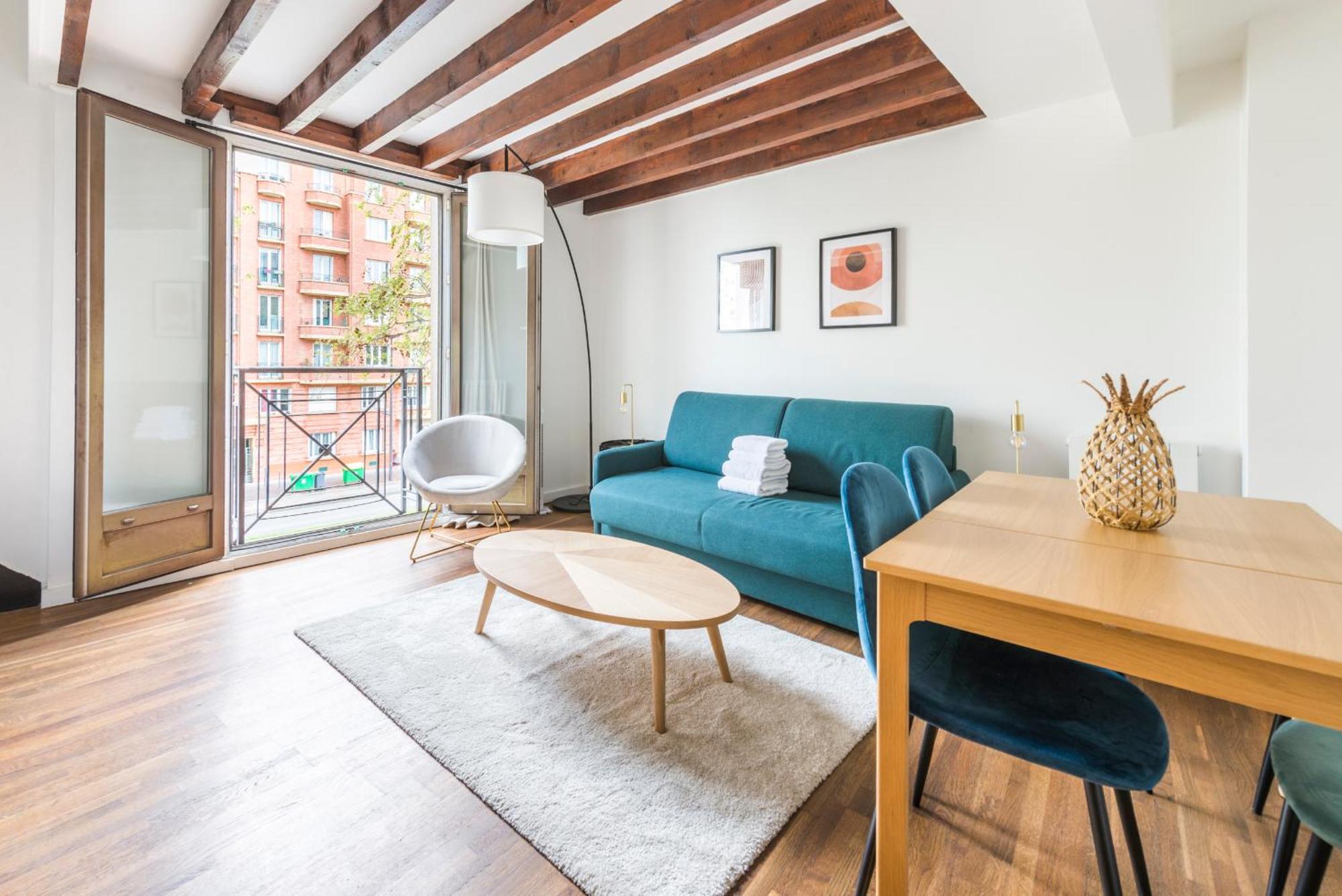 New Duplex 6Pers#Paris Expo#Porte De Versailles Exterior foto